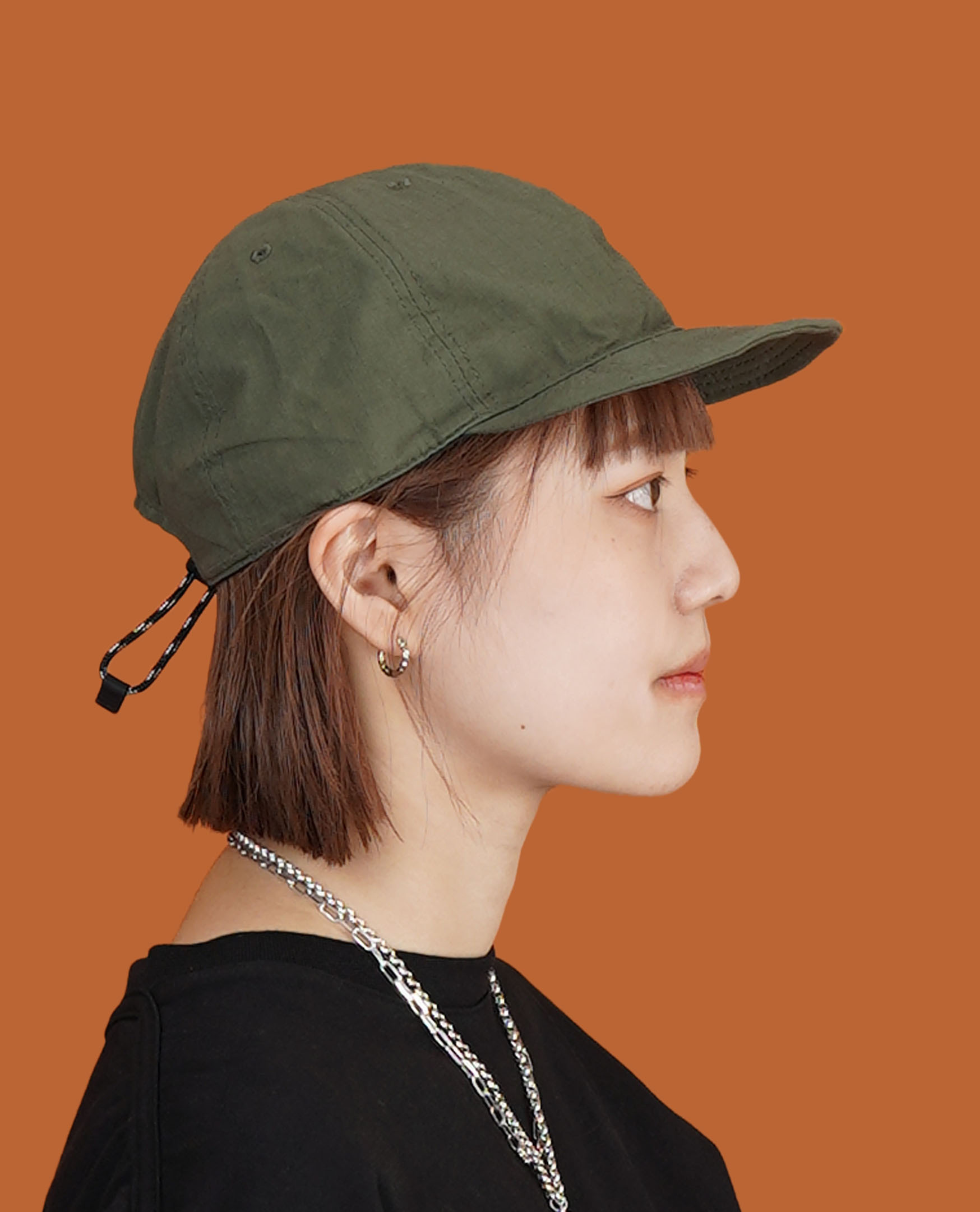 HIGHER TURKISH ORG COTTON RIPSTOP CAP - 23SS