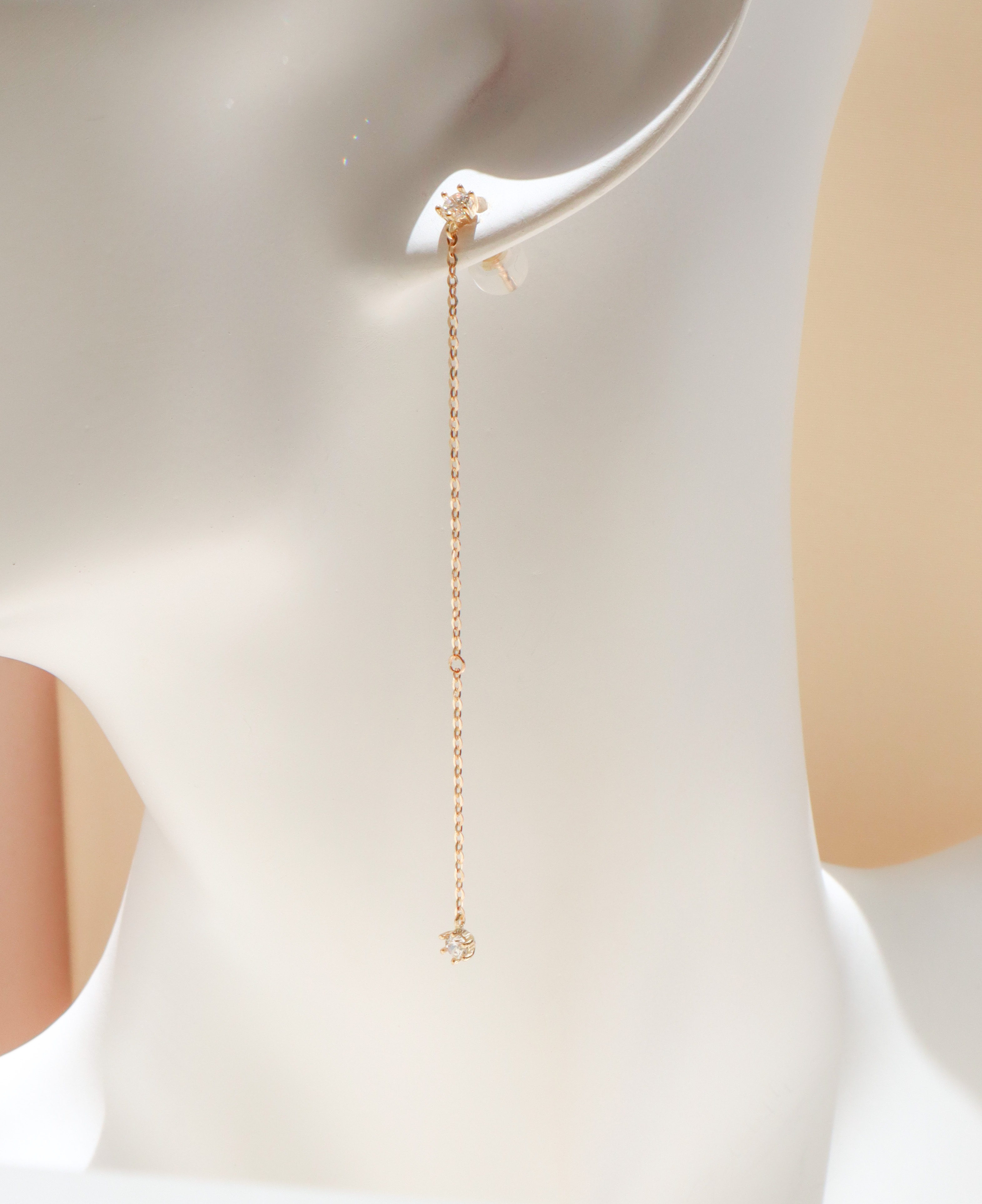 10K/光芒之綴耳環