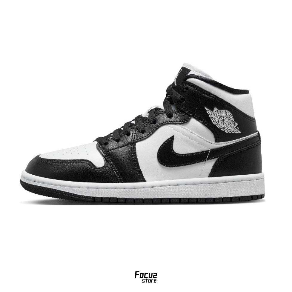 【Focus Store】現貨秒發 Nike Air Jordan 1 Mid Wmns "Panda" 黑白 DV0991-101
