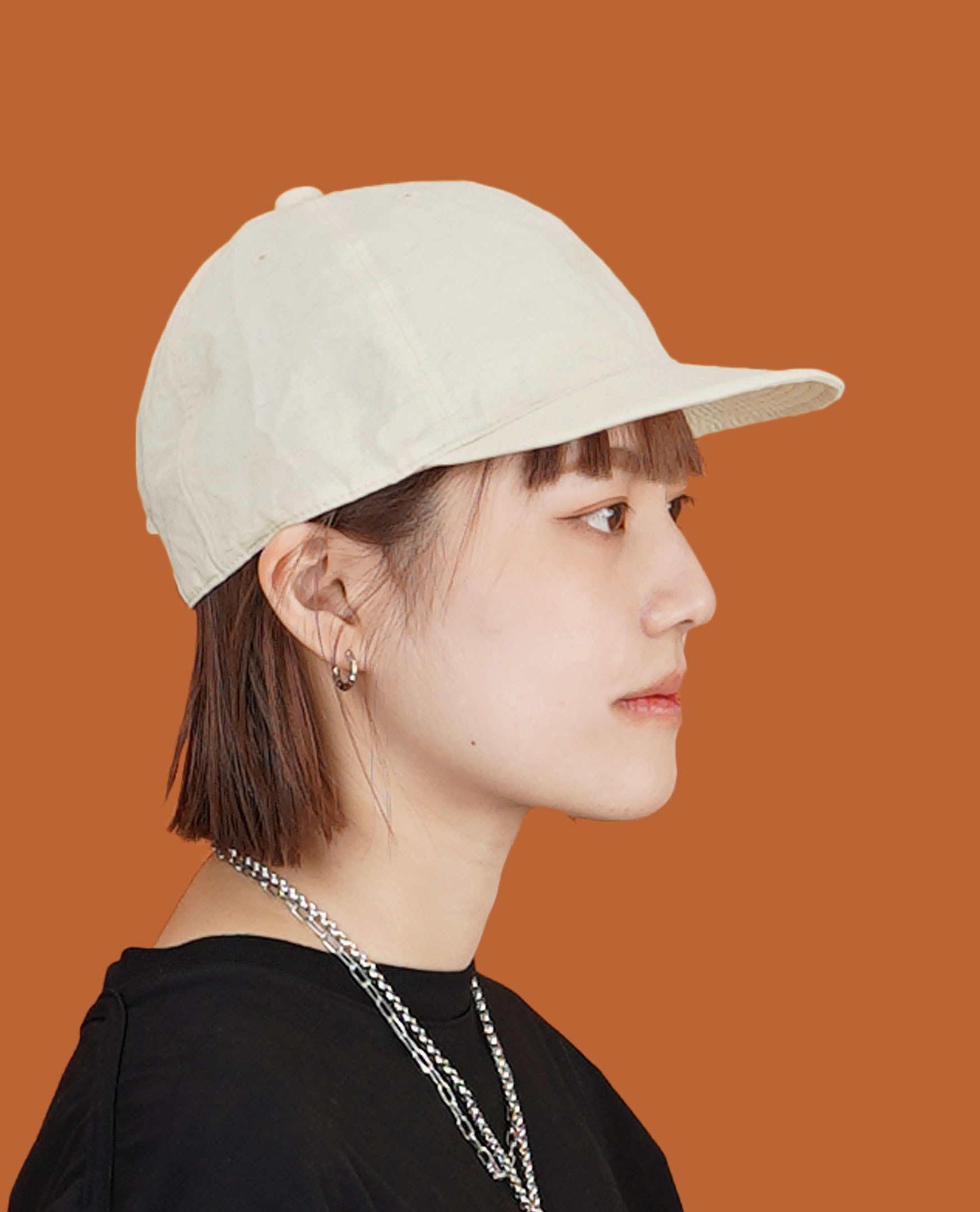 HIGHER COTTON LINEN WEATHER CAP - 23SS