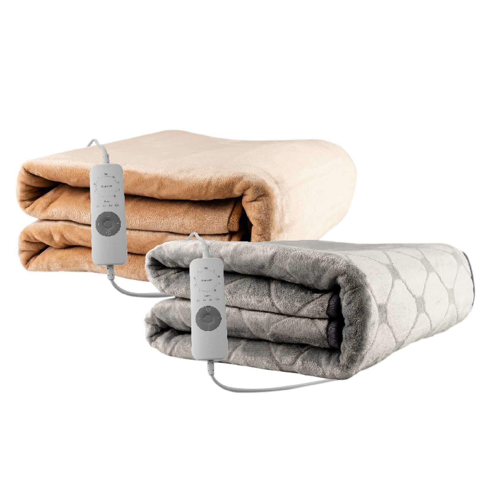 MUNICHI 恆溫定時雙人電熱毯