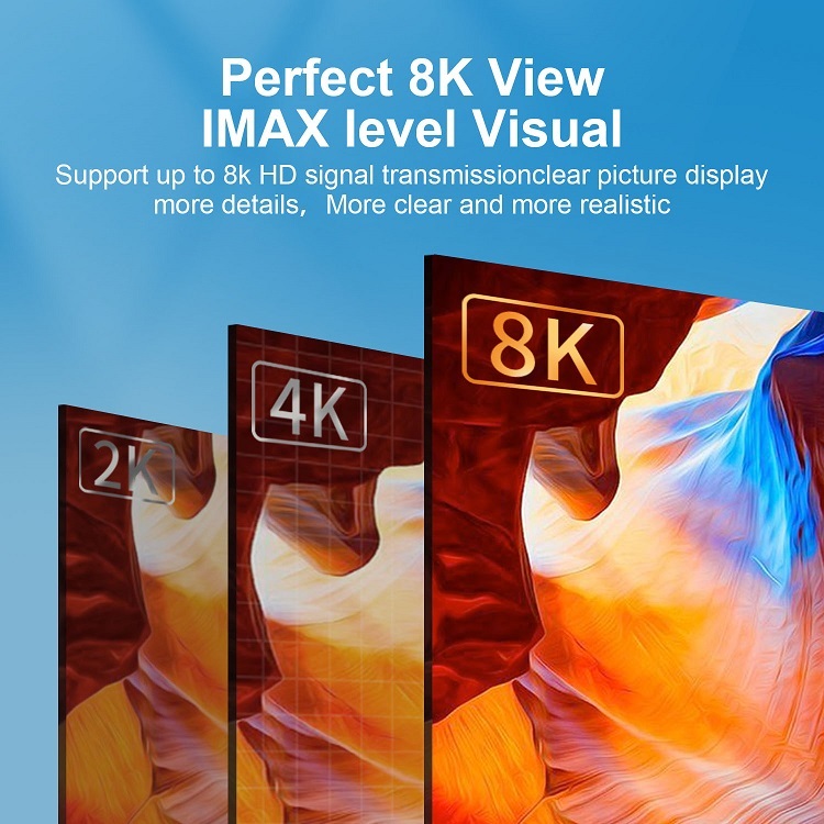 Mindpure HDMI 2.1 8K 光纖工程線 (10m-30m)