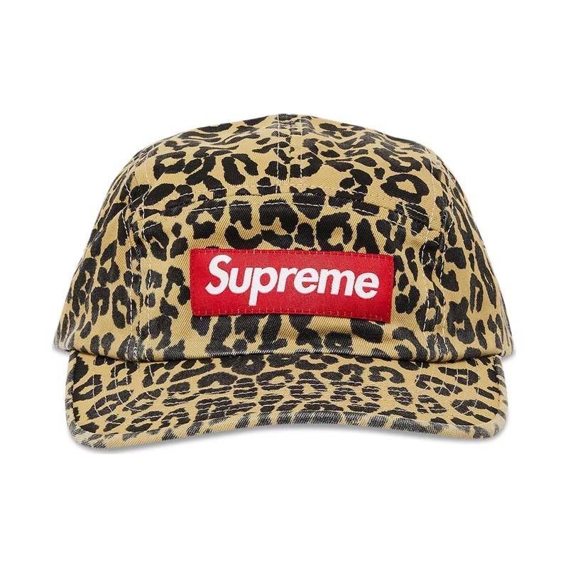 Supreme Washed Chino Twill Camp Cap 