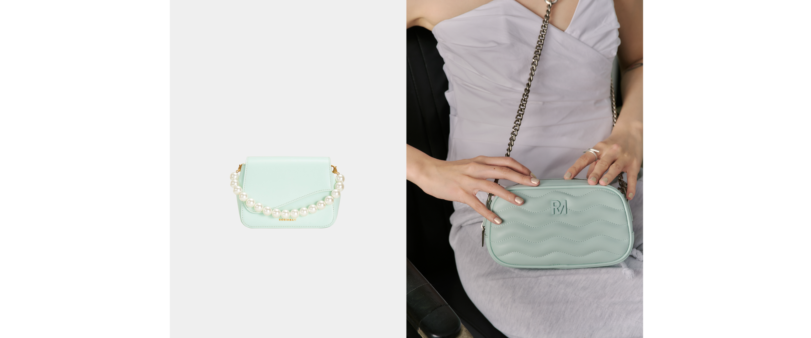 明亮清新的靈感：涼爽輕透的薄荷綠