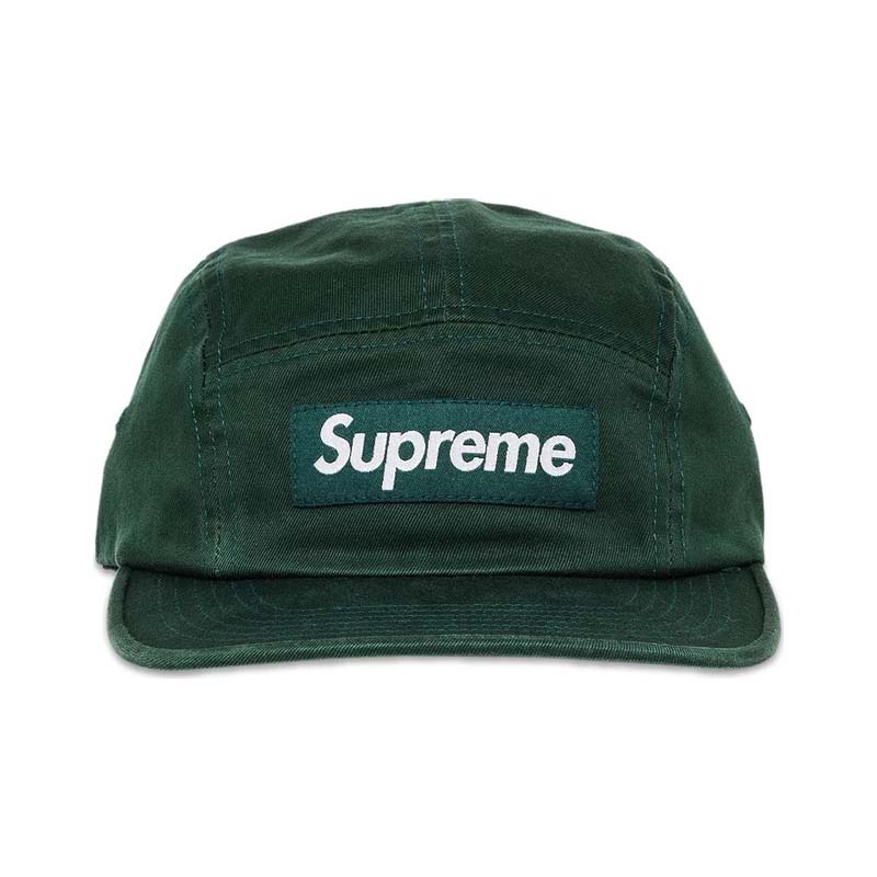 Supreme Washed Chino Twill Camp Cap 