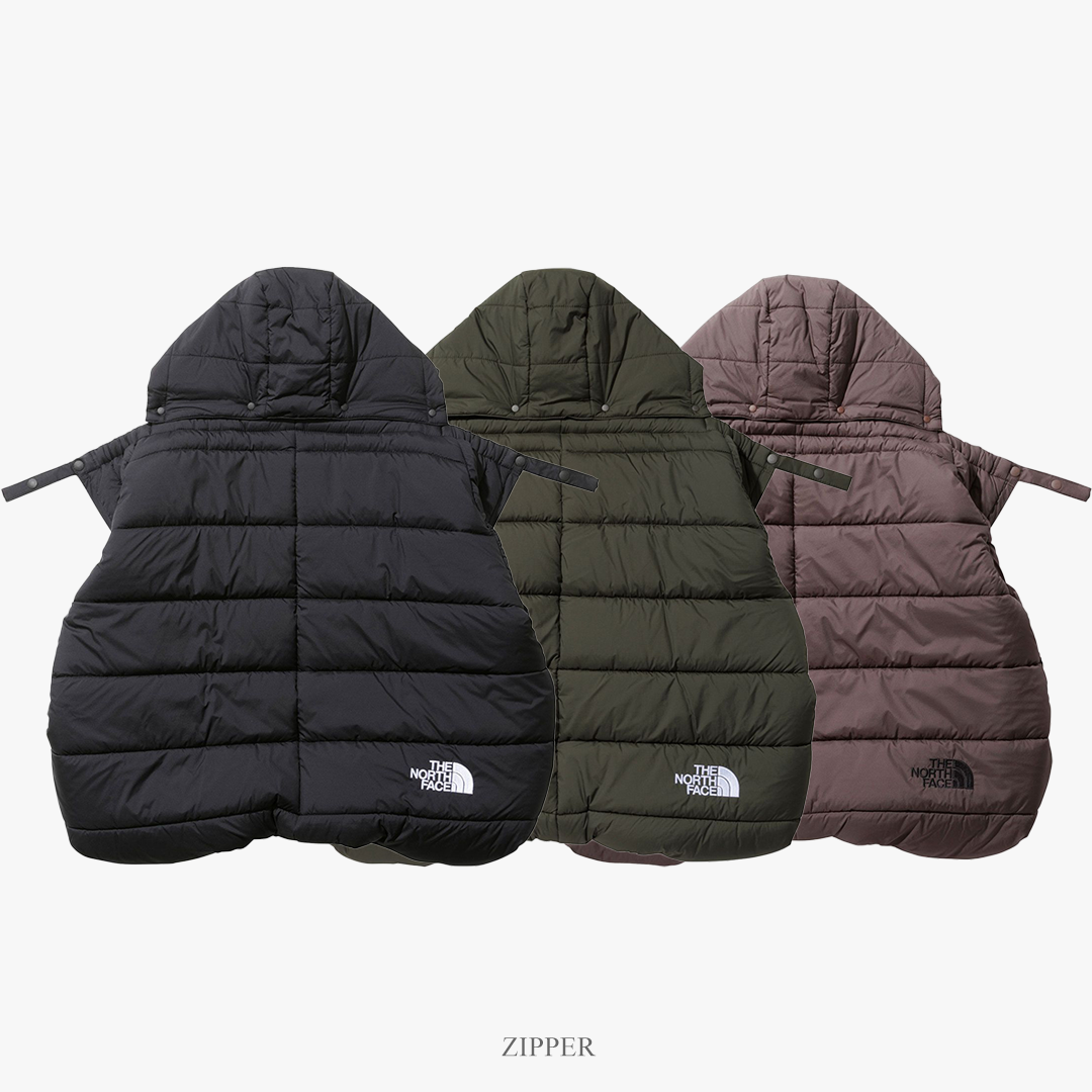 日本限定THE NORTH FACE Baby Shell Blanket 嬰兒貝殼毯NNB72301