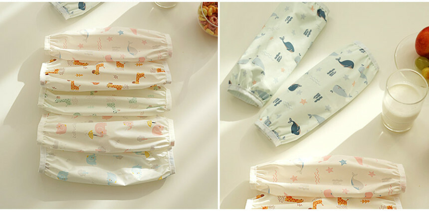 babyclo 嬰幼兒防水防污手袖