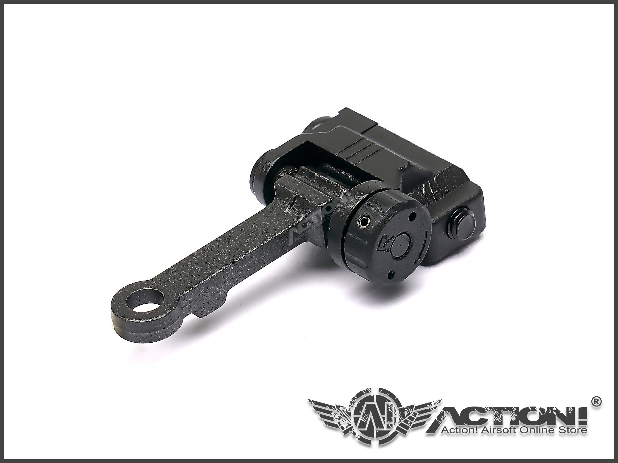 VFC - KAC Type 300M Micro Folding Rear Sight (Black)