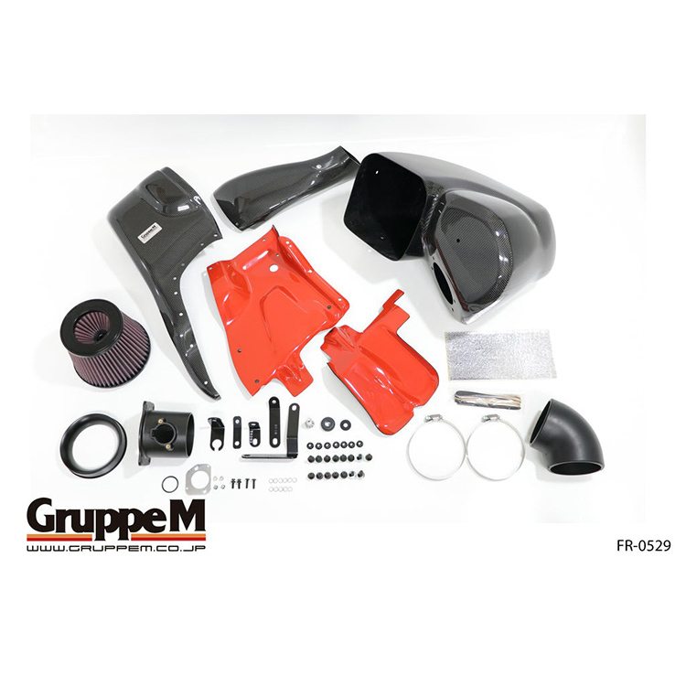 GruppeM CARBON 進氣組 HONDA CIVIC TYPE R FL5