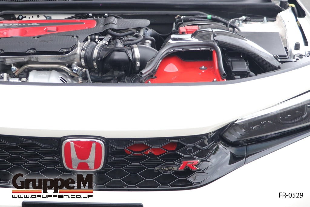 GruppeM CARBON 進氣組 HONDA CIVIC TYPE R FL5