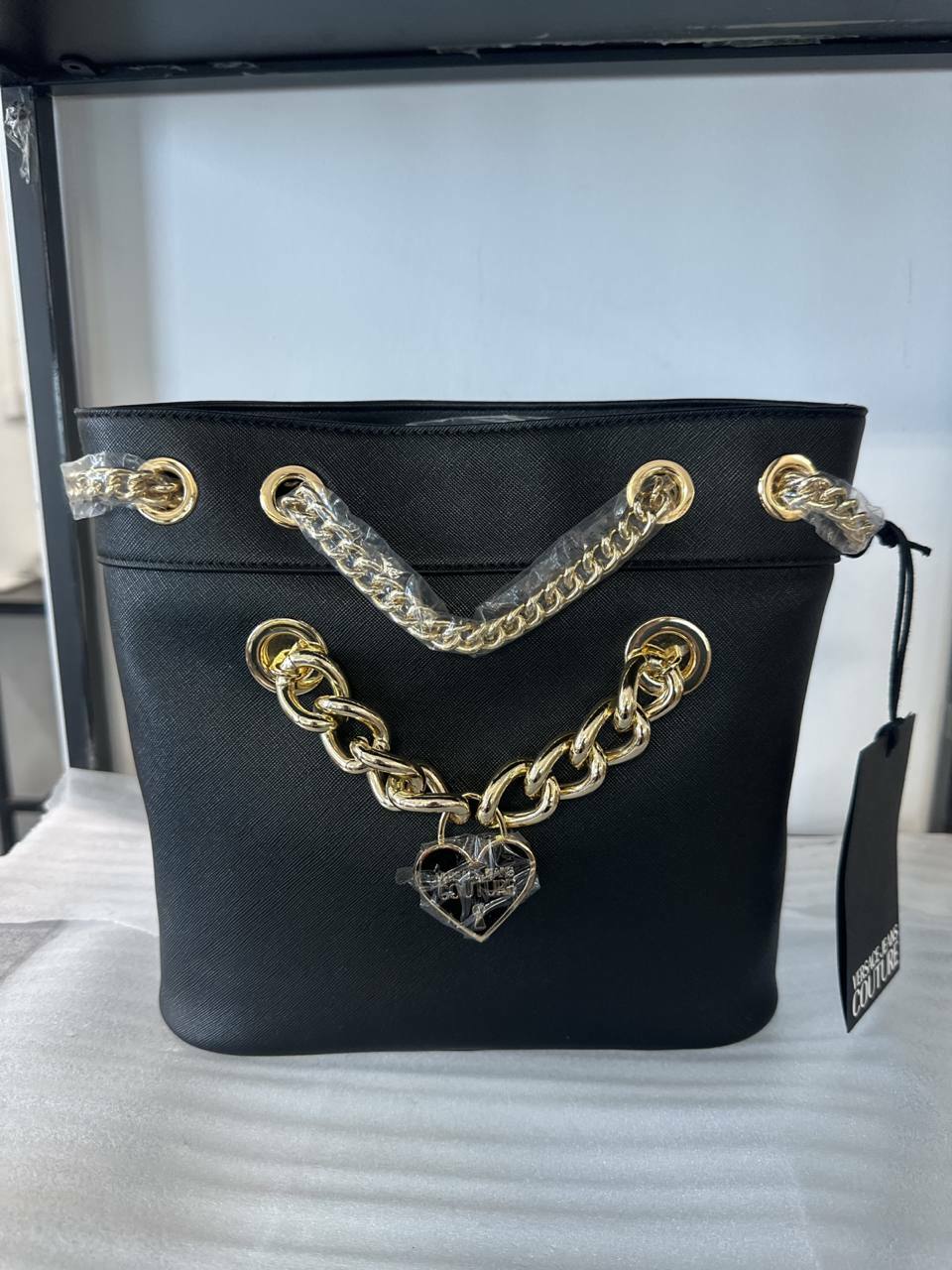 [S] VERSACE COUTURE 74VA4BC6 - RANGE C - DELUXE CHAIN, SKETCH,BLACK, 8052019122633 [FINAL SALE] (SVC56)