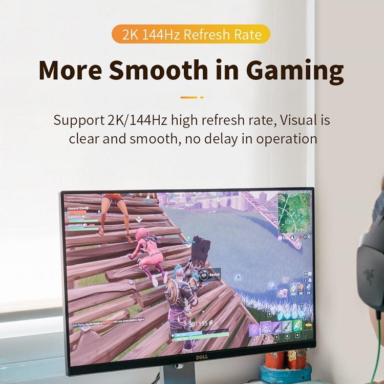 Mindpure Mini DisplayPort 轉 DisplayPort 4K 線 1.8m