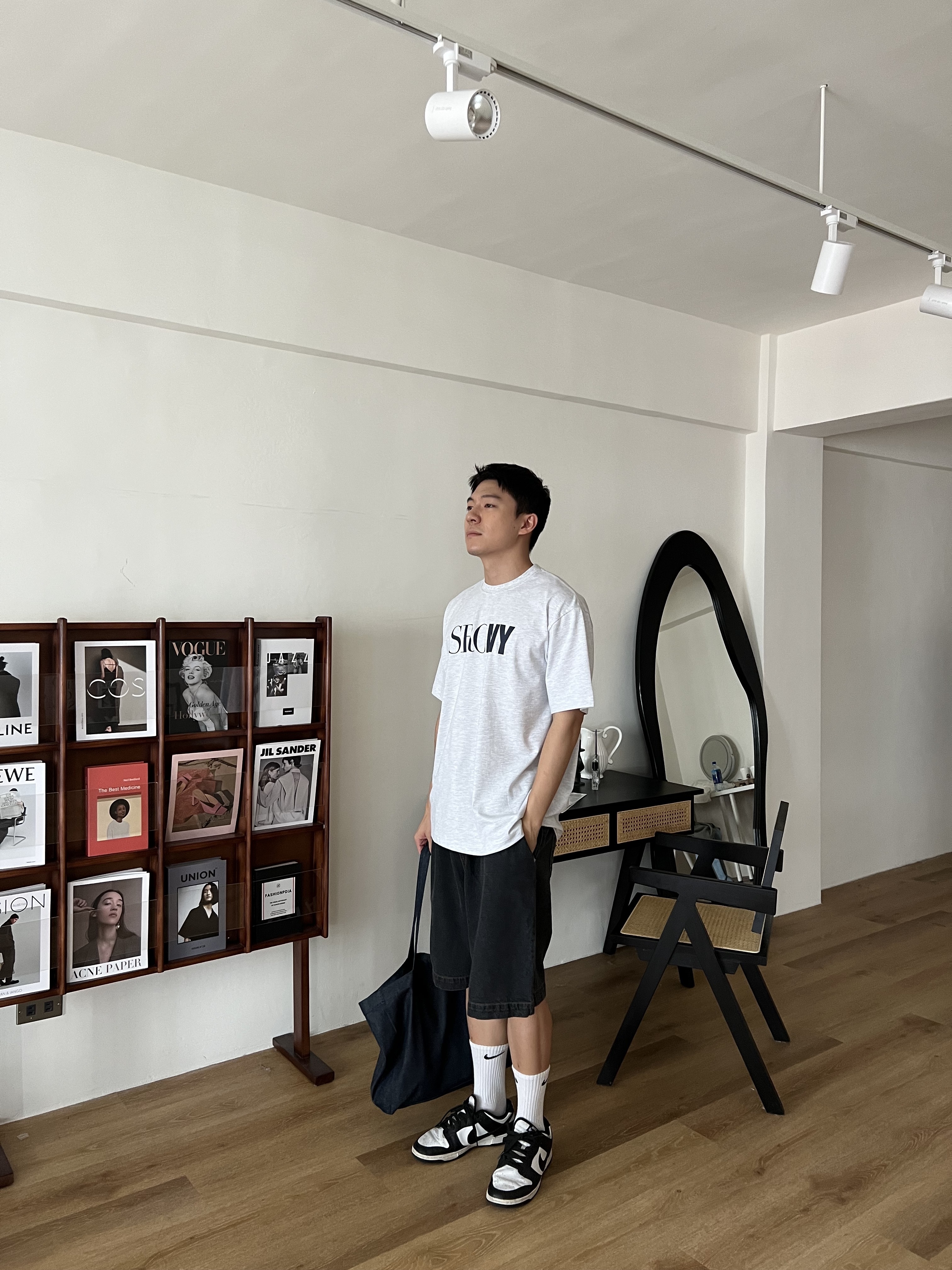 現貨｜NY 韓系簡約短袖