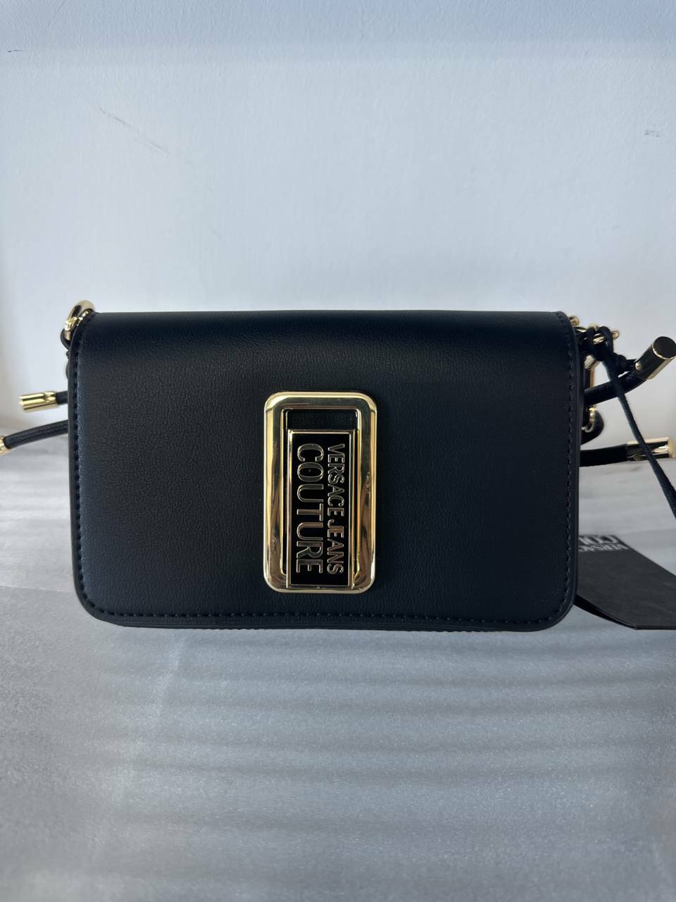 [S] VERSACE COUTURE 74VA4BR2 - RANGE R - LOGO TWIST, SKETCH,BLACK, 8052019129243 [FINAL SALE] (SVC58)