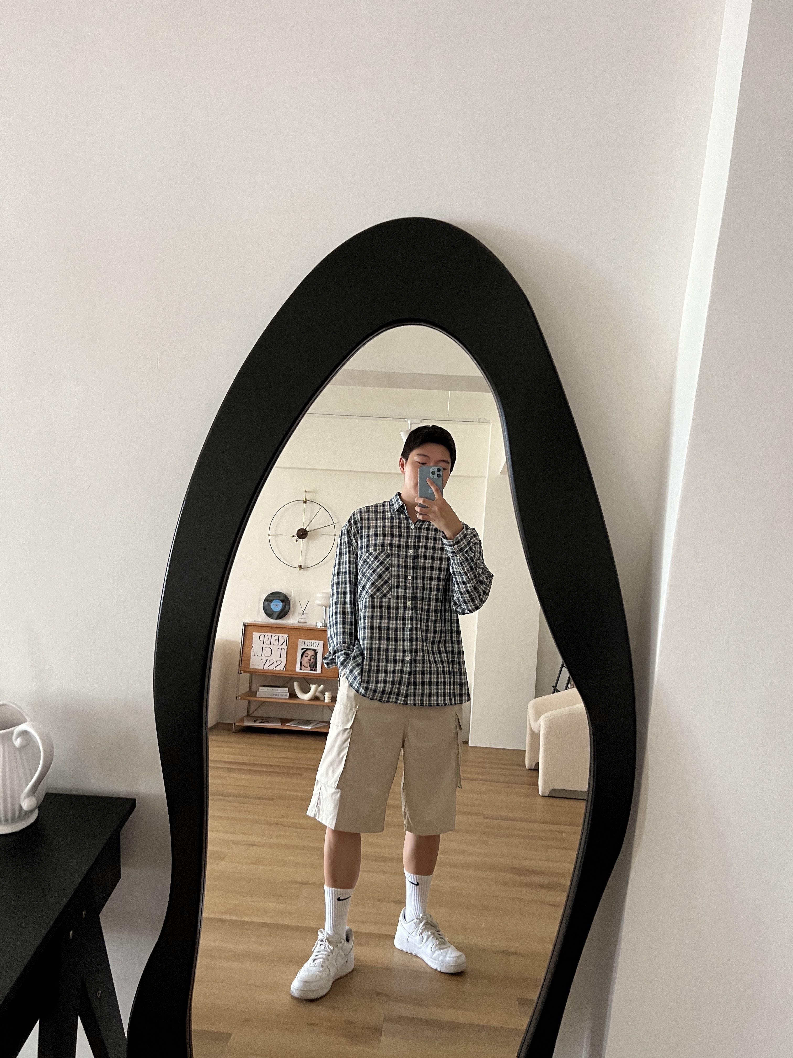 現貨｜休閒剪裁西裝短褲