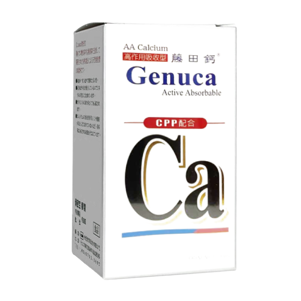 藤田鈣膠囊 (60/200粒)/瓶