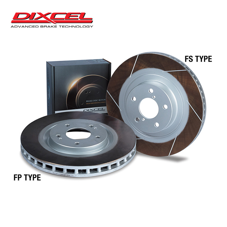 DIXCEL FP 煞車碟盤 SUBARU WRX STI 2014-2022