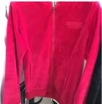 [S] MOSCHINO UNDERWEAR SWEATSHIRT,FUCHSIA, ZT17299030-0219 (SM637)