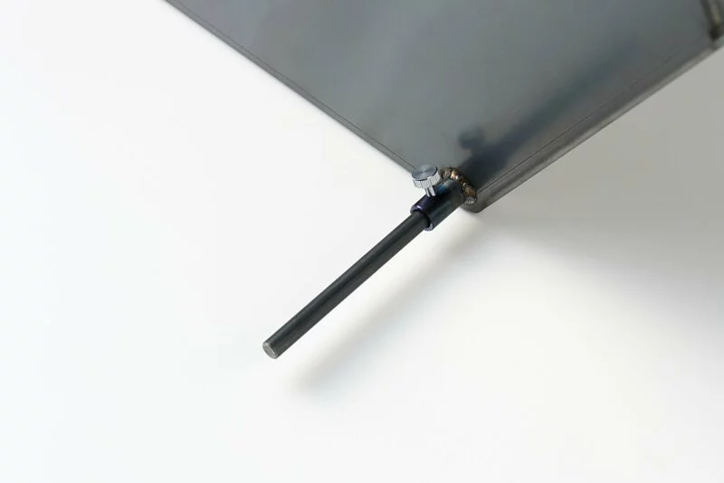 Rob Snow｜Ken-shuri 組立式焚火台｜黑鐵皮