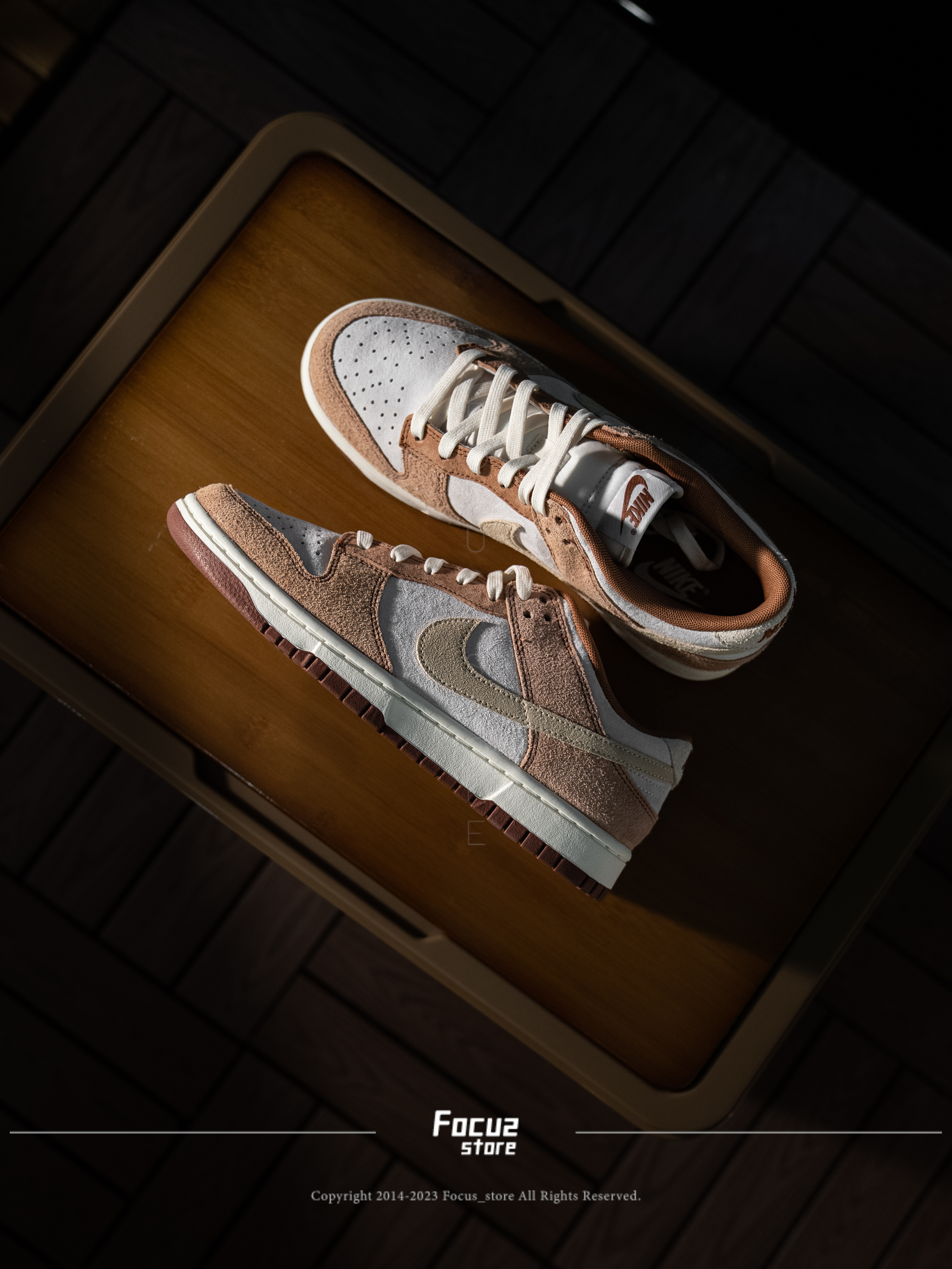 【Focus Store】預購 Nike Dunk Low Premium "Medium Curry" 麂皮 咖哩 DD1390-100