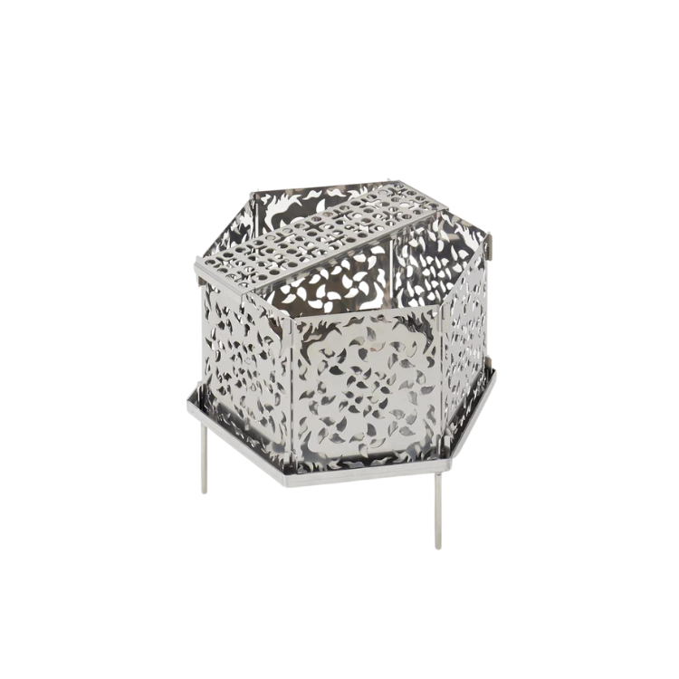 Rob Snow｜Ken-Shuri 組立式焚火台｜不鏽鋼