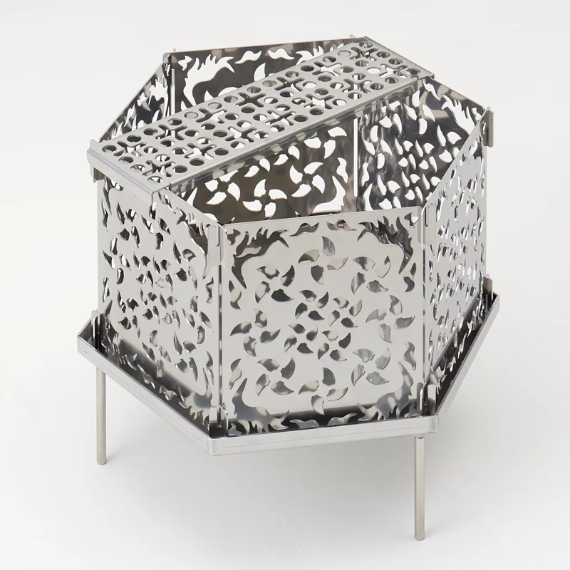 Rob Snow｜Ken-Shuri 組立式焚火台｜不鏽鋼