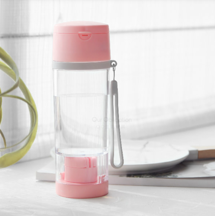 多功能藥盒水壺(切/磨藥)