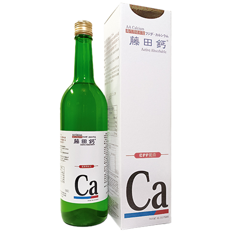 藤田鈣液劑 750ml
