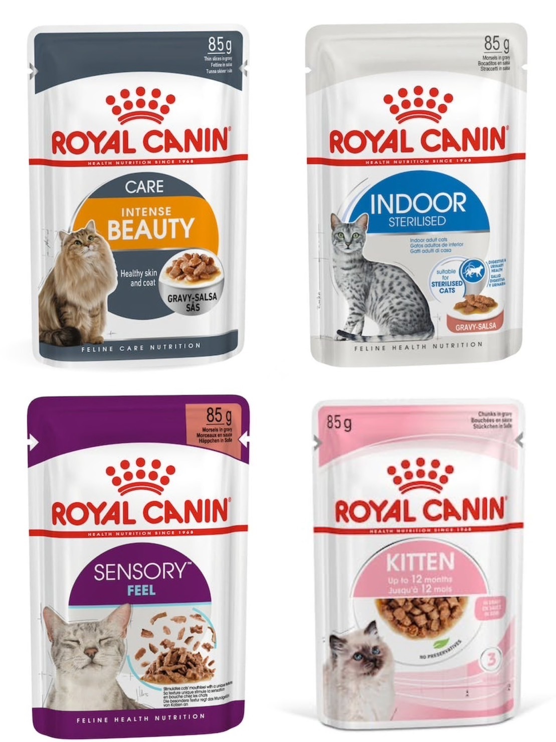 法國皇家 貓咪濕糧主食餐包