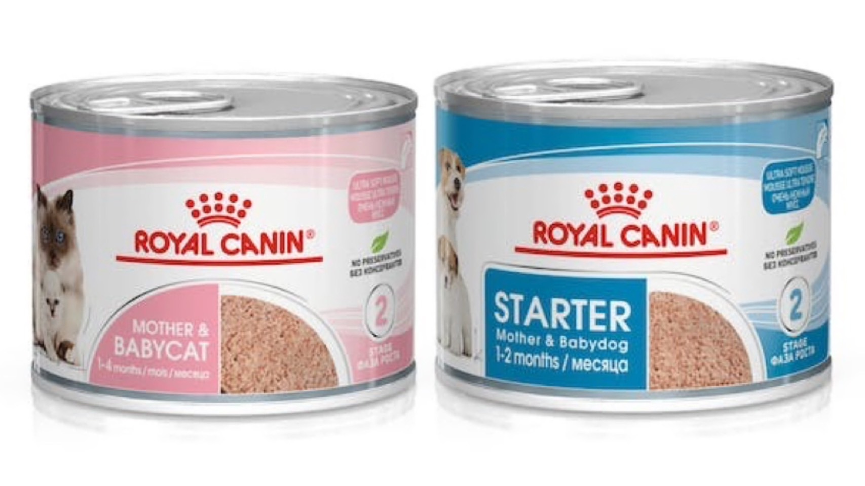 法國皇家 離乳貓&離乳犬 主食罐