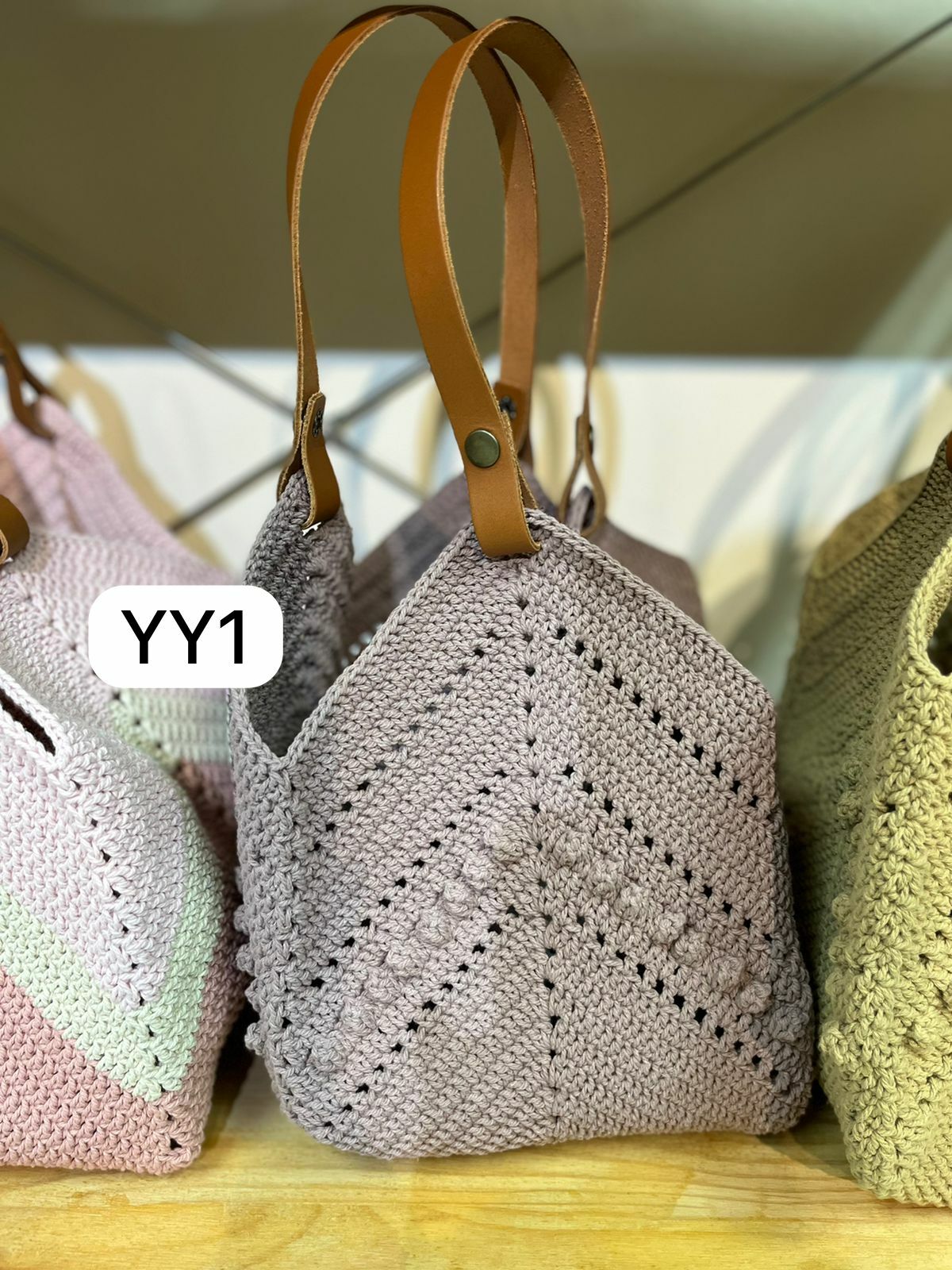 泰國 手造民族織袋