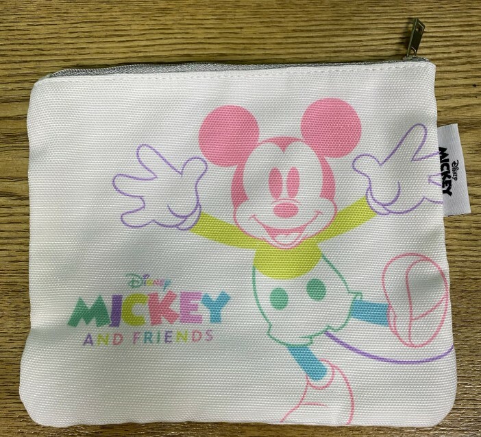Mickey mouse 拉鍊散子包