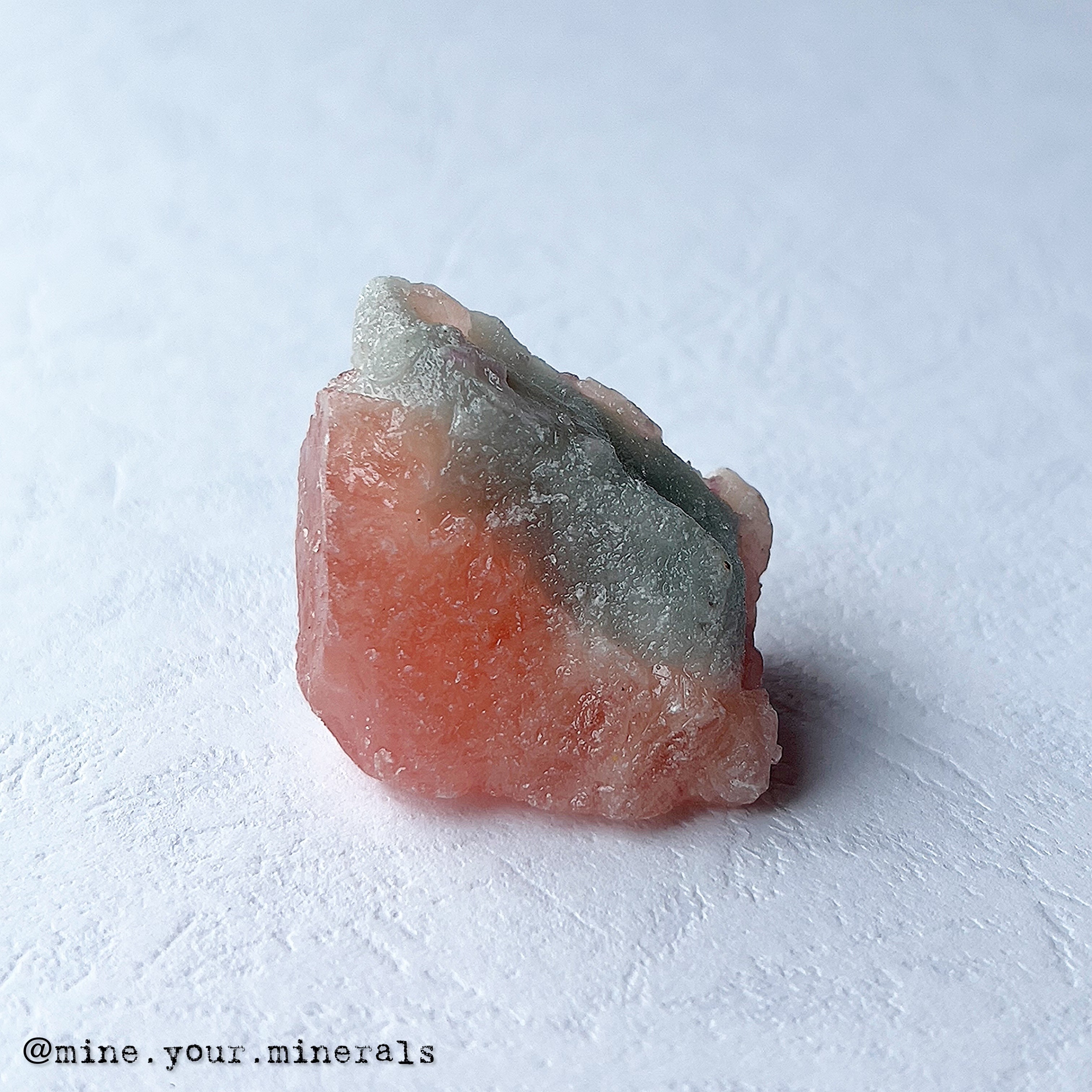 雙色摩根石原石