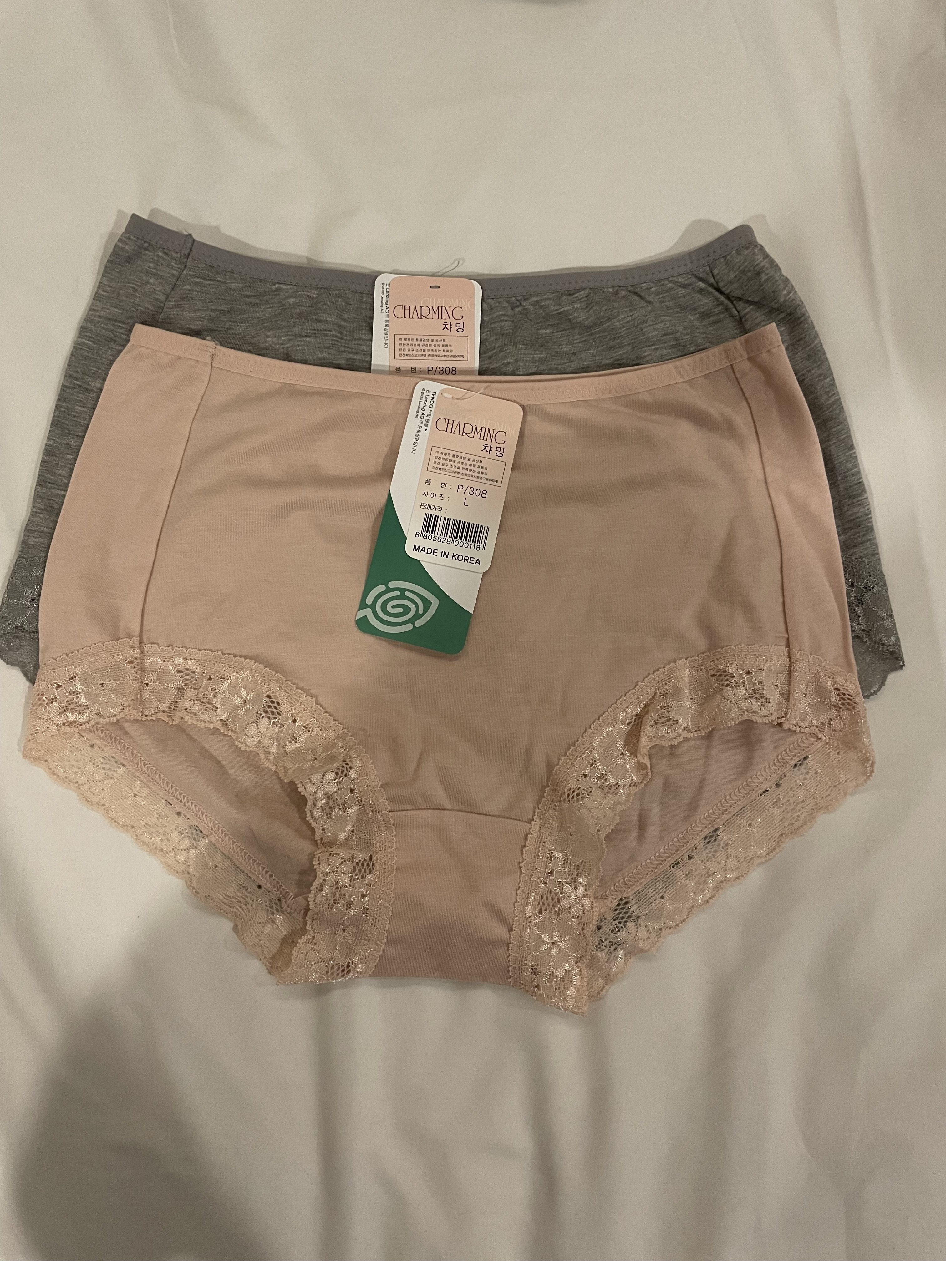 UR02 棉質下LACE內褲#308