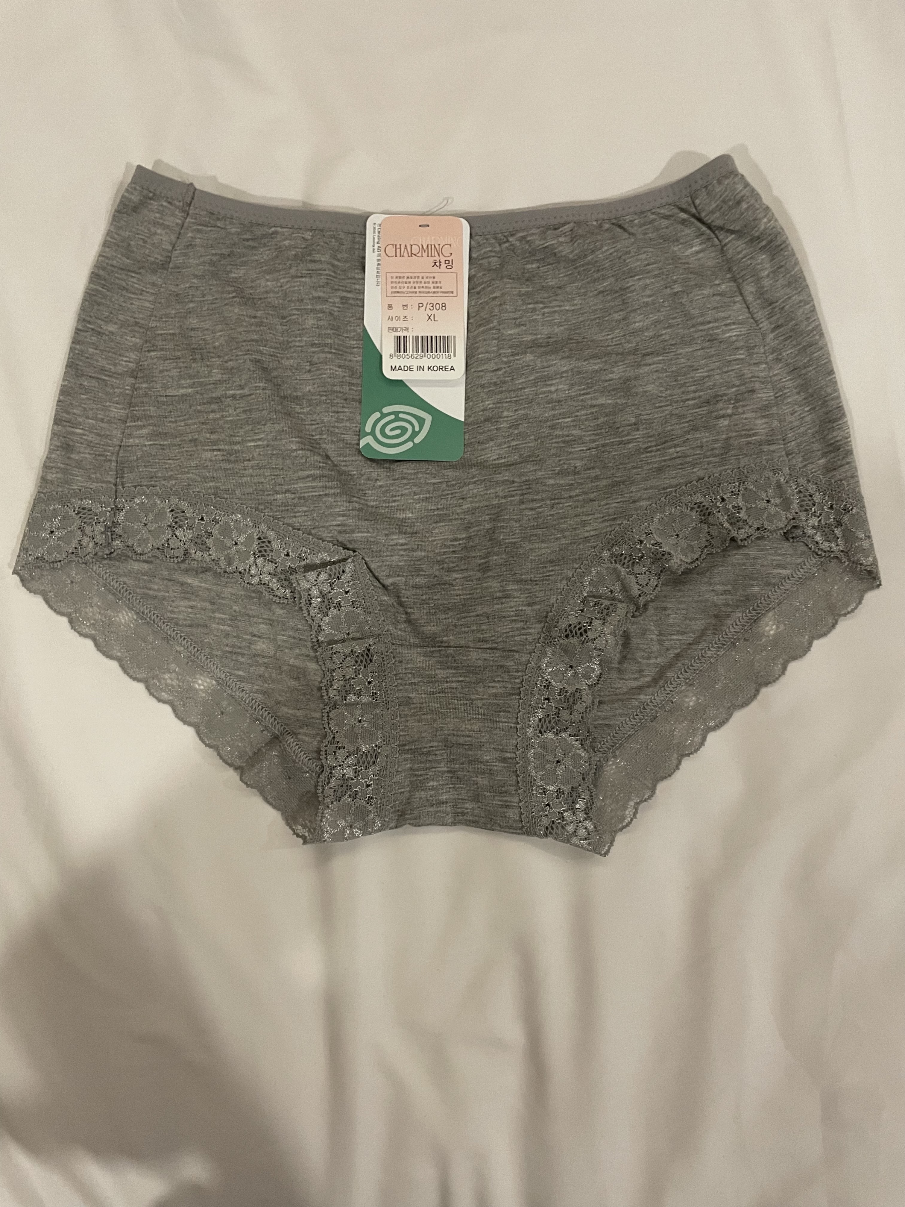 UR02 棉質下LACE內褲#308