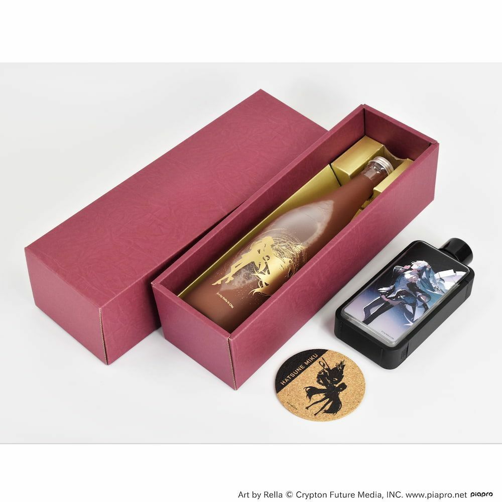 「ACG.GO」「預購」初音未來 16th Birthday 葡萄汁SET