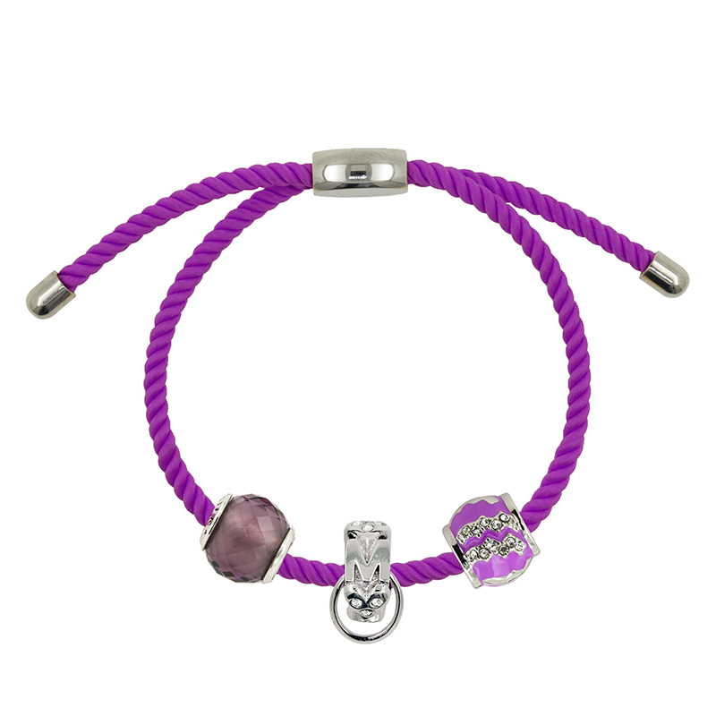 240213-M10 星座顏色手繩(水瓶座)+同星座吊咀（預售等3個月）