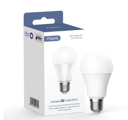 Aqara LED Bulb T1 E27 LED 智能燈泡【香港行貨】