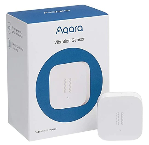 Aqara Vibration sensor 震動傳感器【香港行貨】