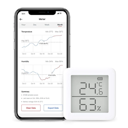 SwitchBot Meter 濕度溫度計【香港行貨】