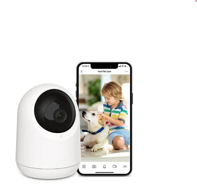 SwitchBot Pan Tilt Cam 室內智能旋轉監控器