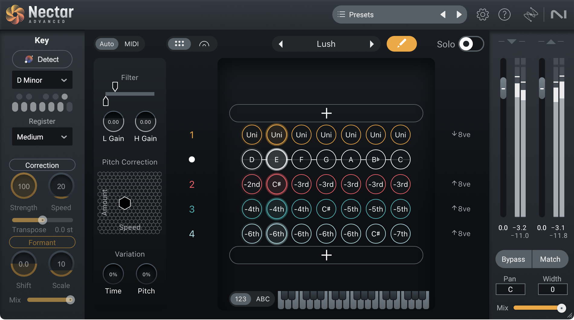 iZotope Nectar 4 Advanced 人聲混音效果插件