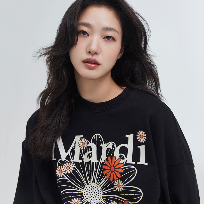 Mardi Mercredi SWEATSHIRT FLOWERMARDI BLOSSOM
