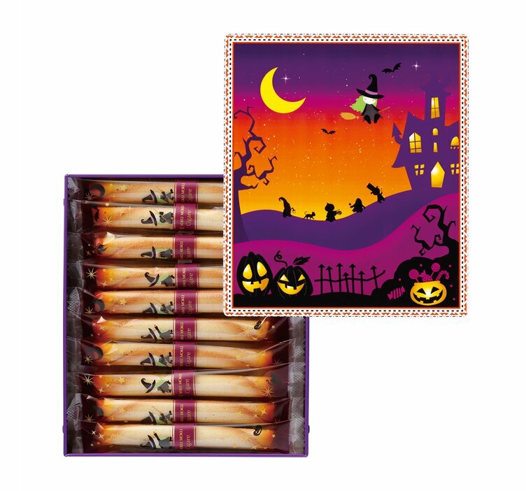 【Halloween】Yoku Moku 萬聖節限定雪茄蛋卷