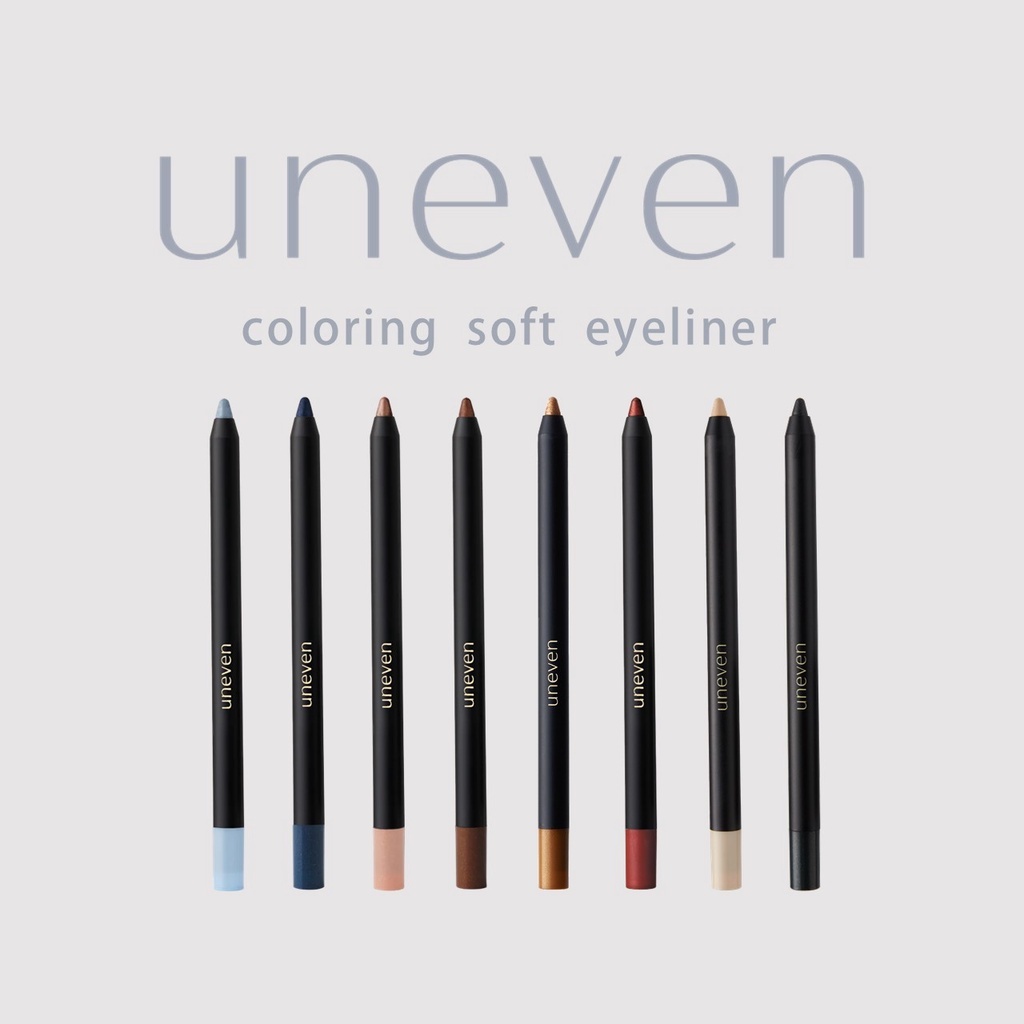 UNEVEN Coloring Soft Eyeliner 眼線筆