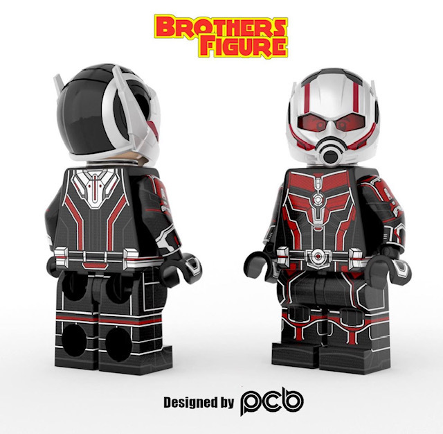 【Brothers Figure x Phoenix Customs】螞蟻人