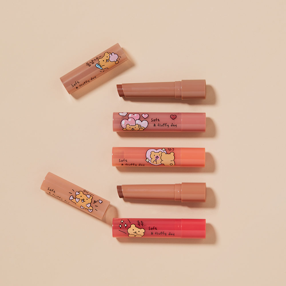 [13/09 - 27/09] Etude House x BEARKKU Ginger Sugar Melting Balm 2.3g [2PCS]