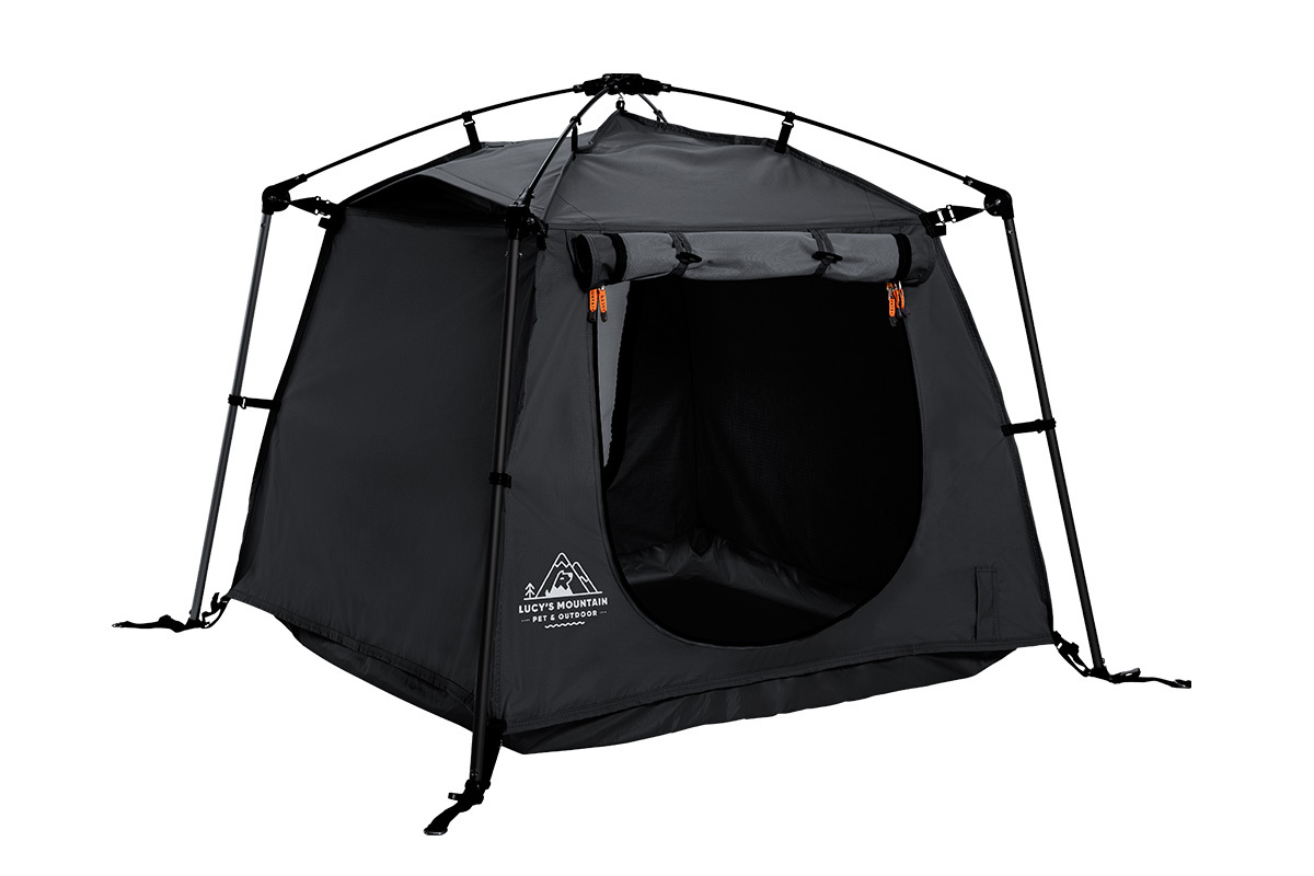 LUCY`S MOUNTAIN SECRET BASE ＃01 寵物大山帳-黑色