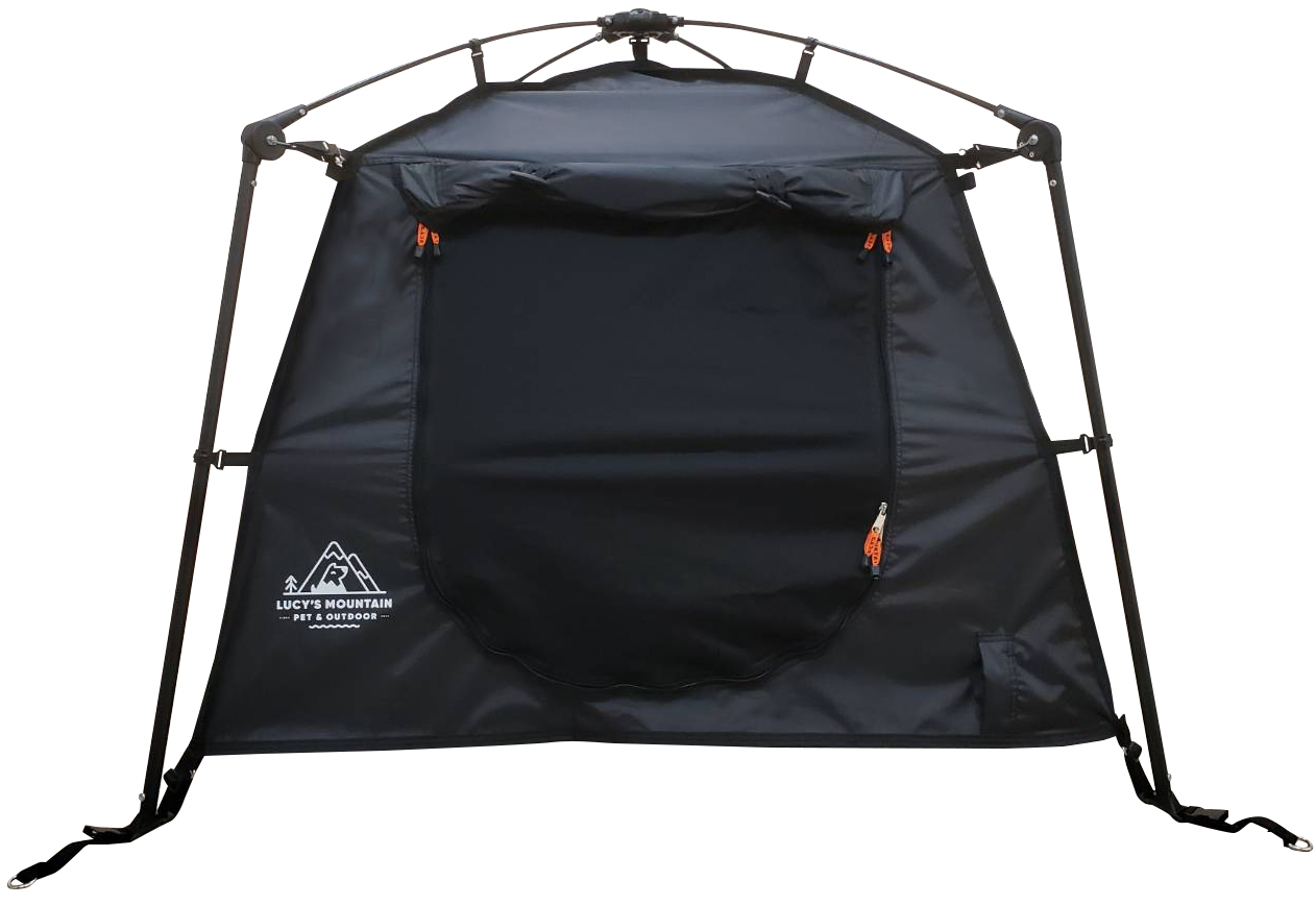 LUCY`S MOUNTAIN SECRET BASE ＃01 寵物大山帳-黑色