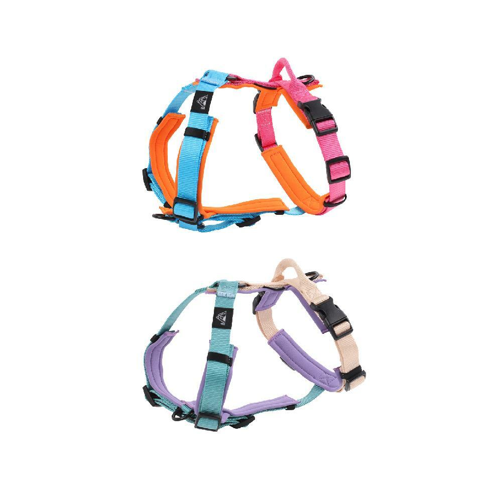 PAWGO 多段調整型胸背帶 (中小型犬)